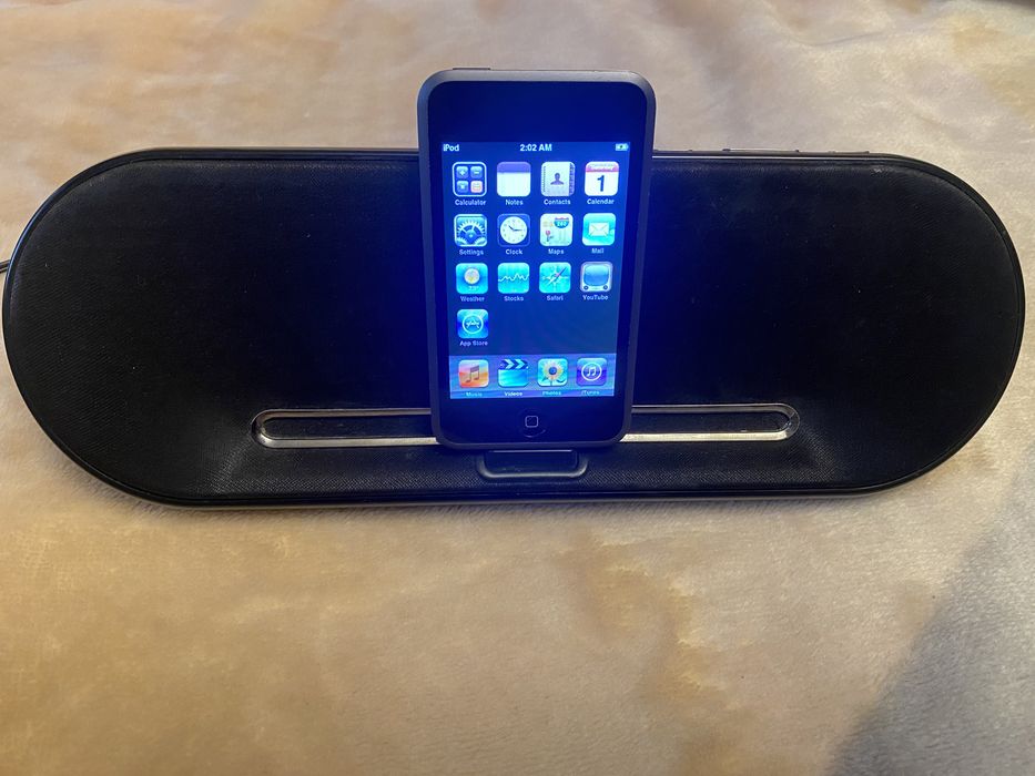 Boxa philips docking station pentru ipod apple