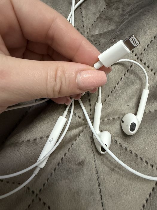 Casti iphone originale