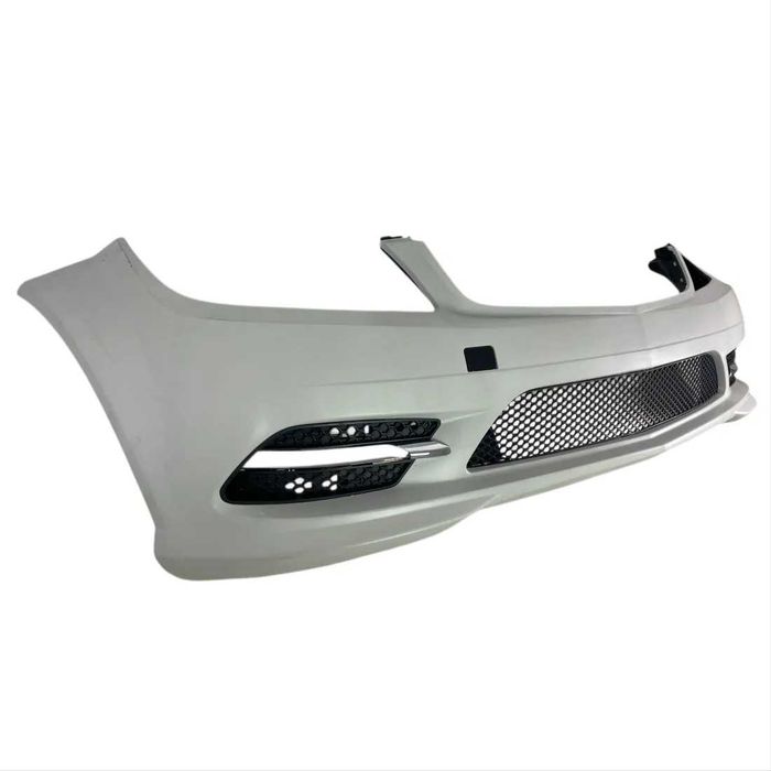 Предна броня за Mercedes C-Class W204 (2007-2010) - Upgrade Facelift look. НОВО! НА СКЛАД!