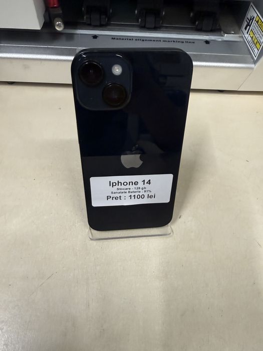 Iphone 14 / 128 gb  / garantie