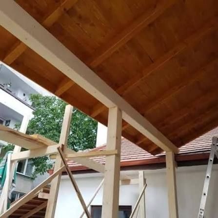 Montaj terase din lemn