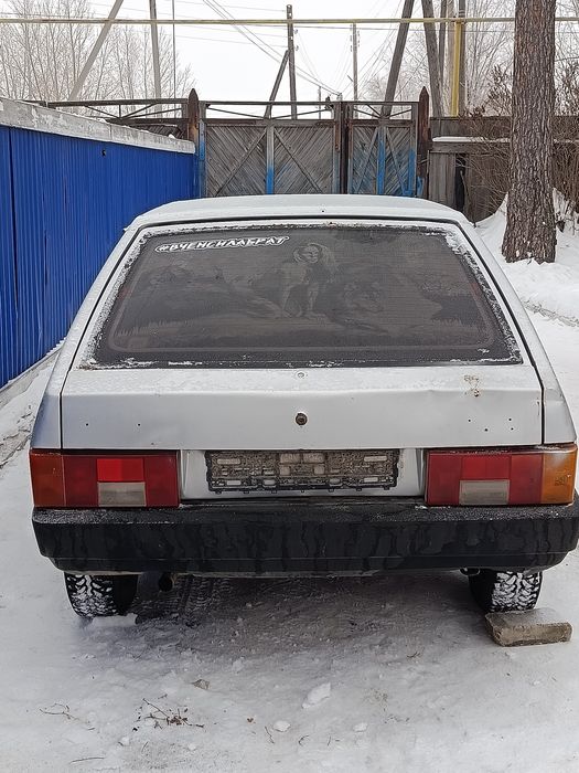 Продам ваз 2109 чистая казашка