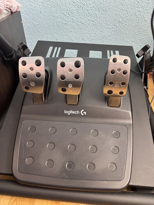 Logitech G29+Shifter+suport-Set Complet