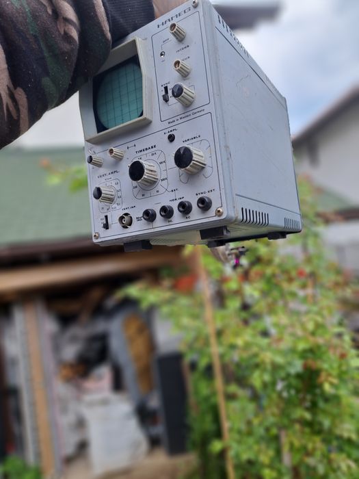 Hameg osciloscop vintage functional