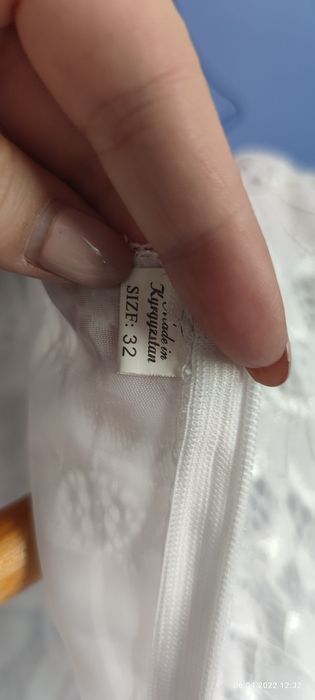 Пробам платье на девочку