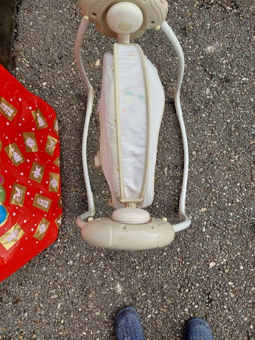 Leagăn balansoar bebe