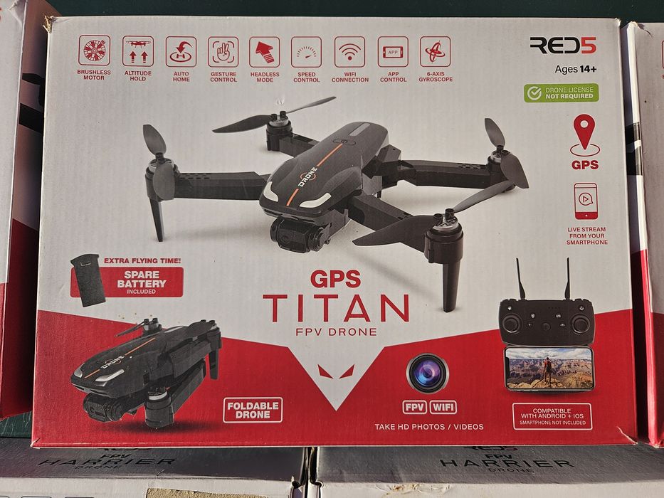 Дронове 7 броя + 1 брой без кутия