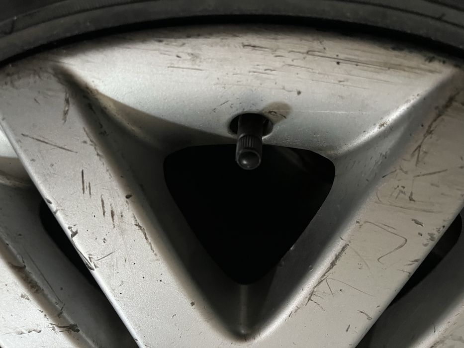 Запасное колесо на BMW