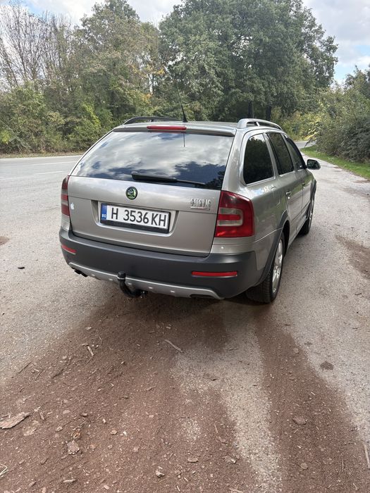 Продавам Skoda Scout 2.0d 140