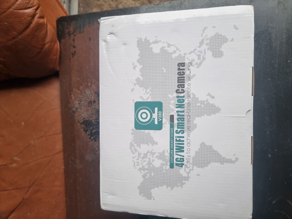 Camera de supraveghere cu panou solar si cartela sim 4g