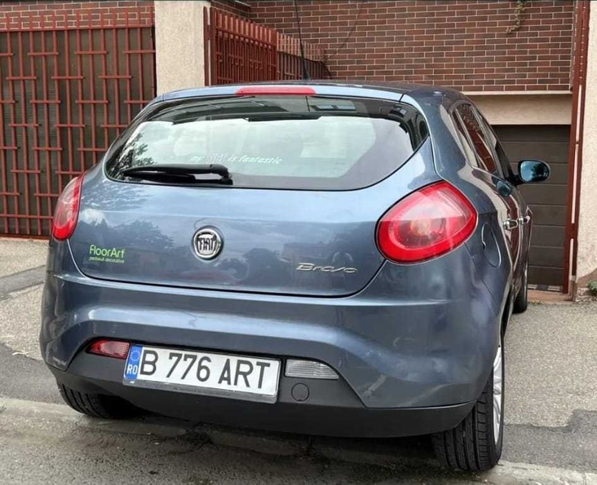 Fiat Bravo 1.4 2009 Investitie 7200€ dovedita cu facturi Vand cu 2500€ Verificabil RAR