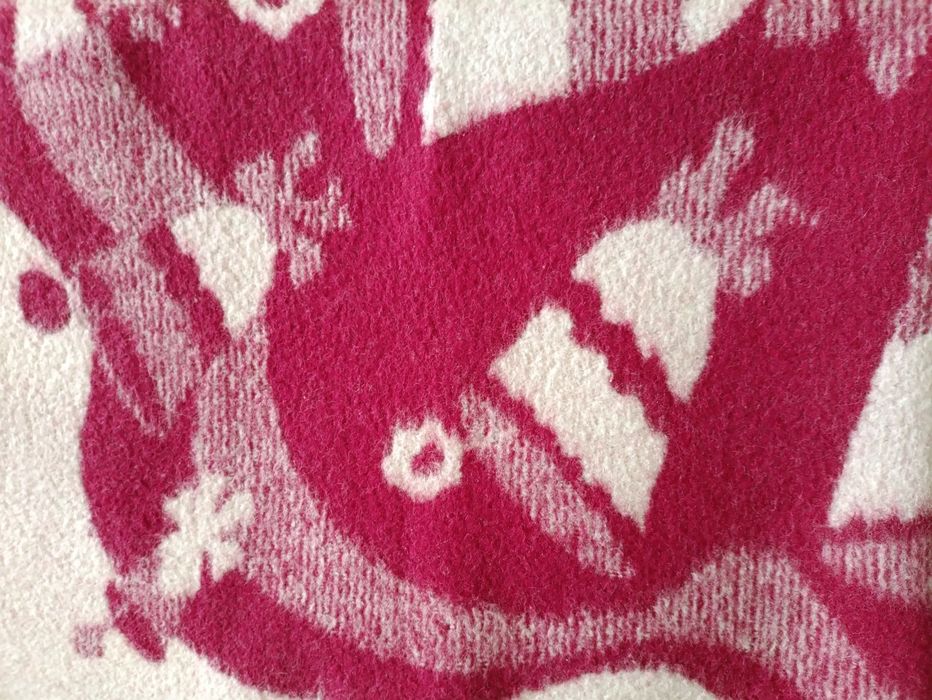 Одеяло шерстяное детское, размер 140*100