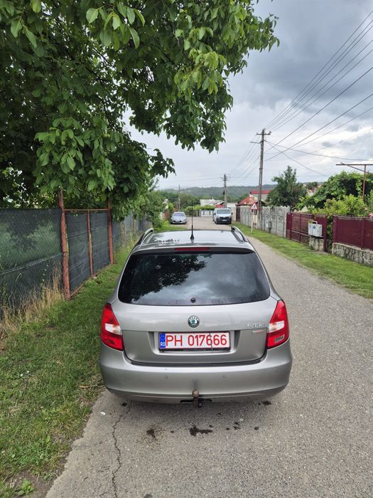 Skoda Fabia / 1.6diesel /Trapa / Incalzire in scaune /