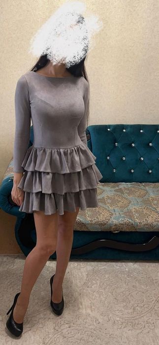 Платье новое спандекс 42р