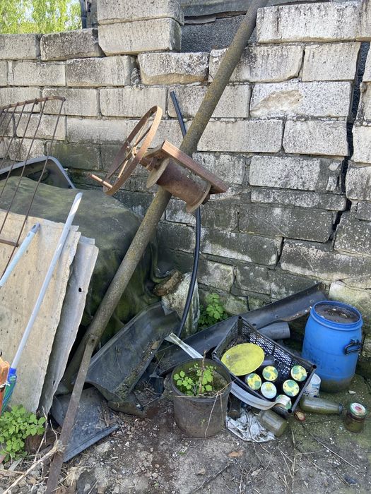 Dispozitiv de scos apa din fantana