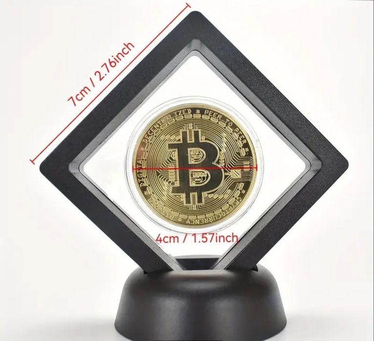 Биткойн монета - Bitcoin