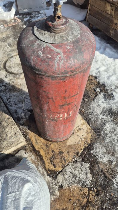 Газовый балон б,у