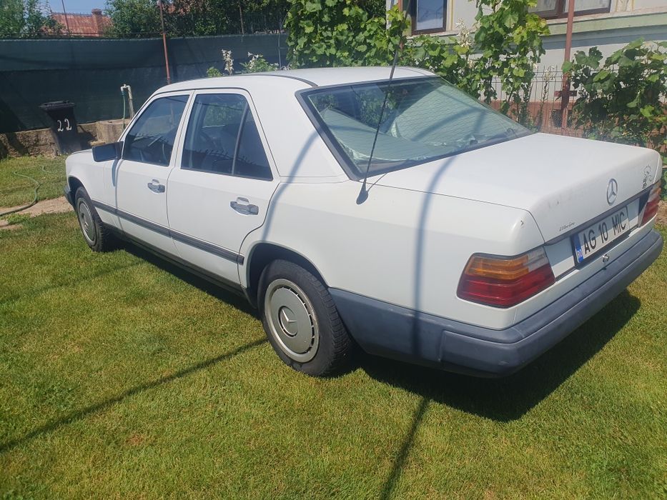 Mercedes w124 2.0  istoric în acte