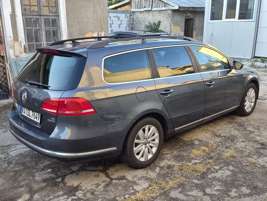 Passat  B7 BlueMotion