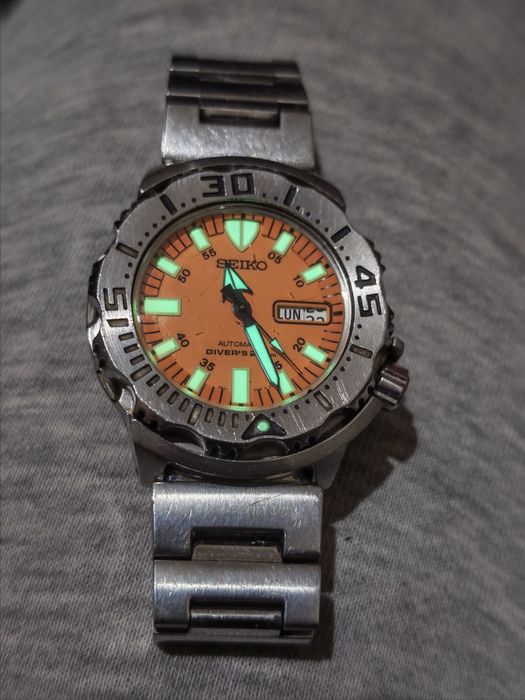 Ceas Seiko monster