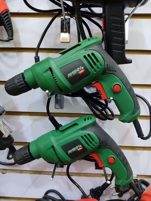 Дрель шруповерт Рубин drel rubin