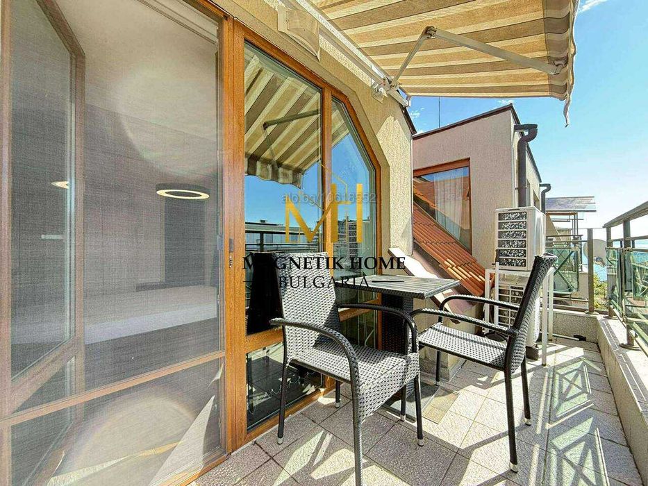 Дава се под наем Двустаен апартамент в Бургас, Сарафово - 60 кв.м за 433.5 € - Снимка #7