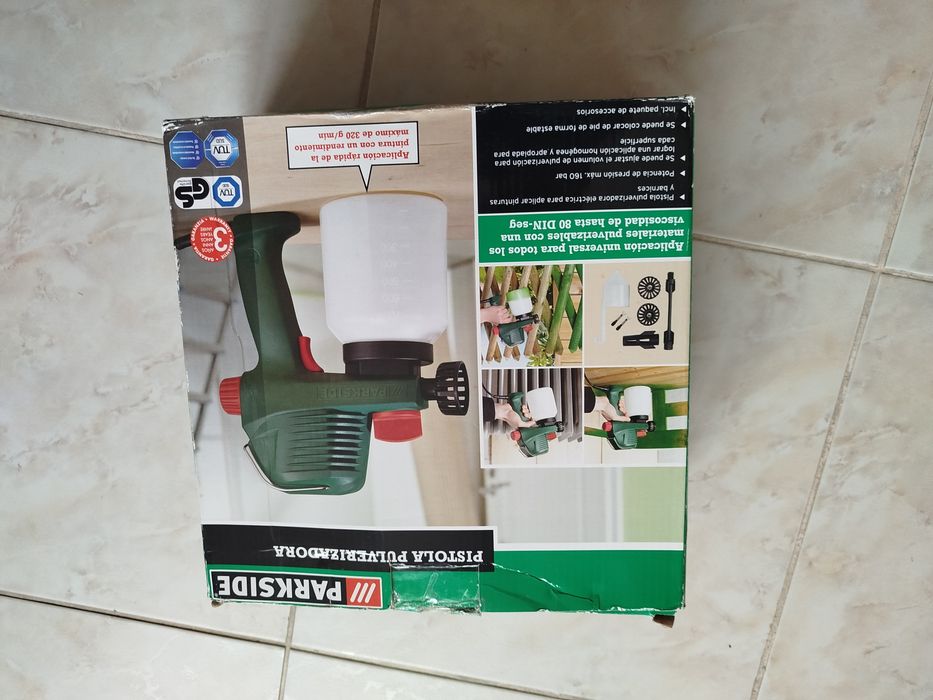 Pistol pentru vopsit electric nou urgent doar azi și mâine prețul