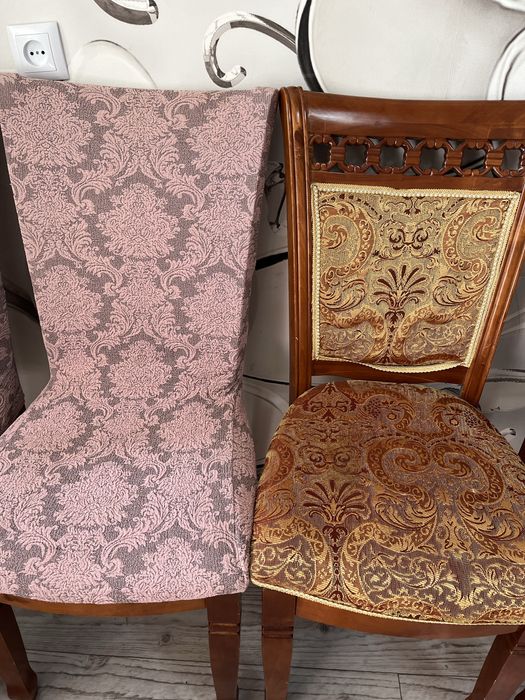 Б/у стол и стулья