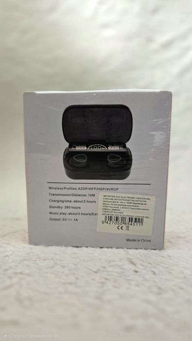 Casti Bluetooth Earbuds