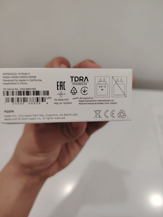 Airpods 4 с Гарантией
