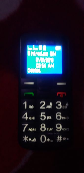 Telefon pe butoane