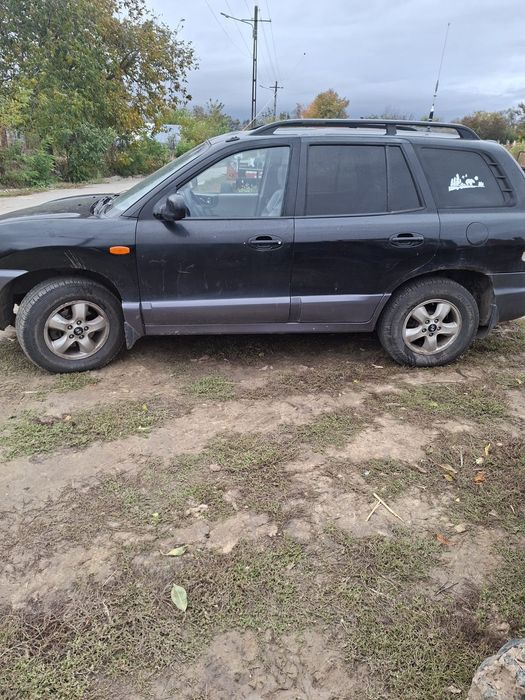 Hyundai Santa Fe 4x4