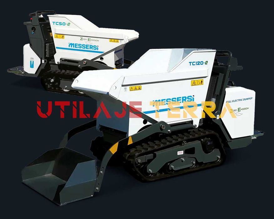 Mini-dumper (transportor) electric profesional