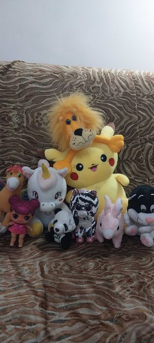 Мягкие игрушки за все 1000