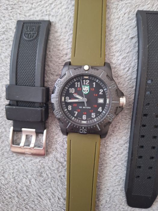 Luminox Manta Ray Carbonox