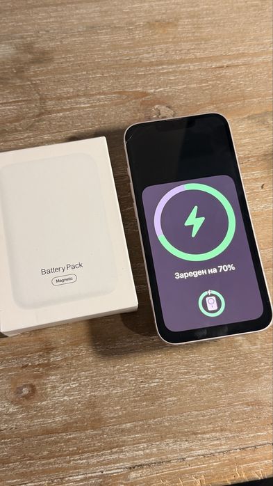 Безжична преносима батерия 5000mAh