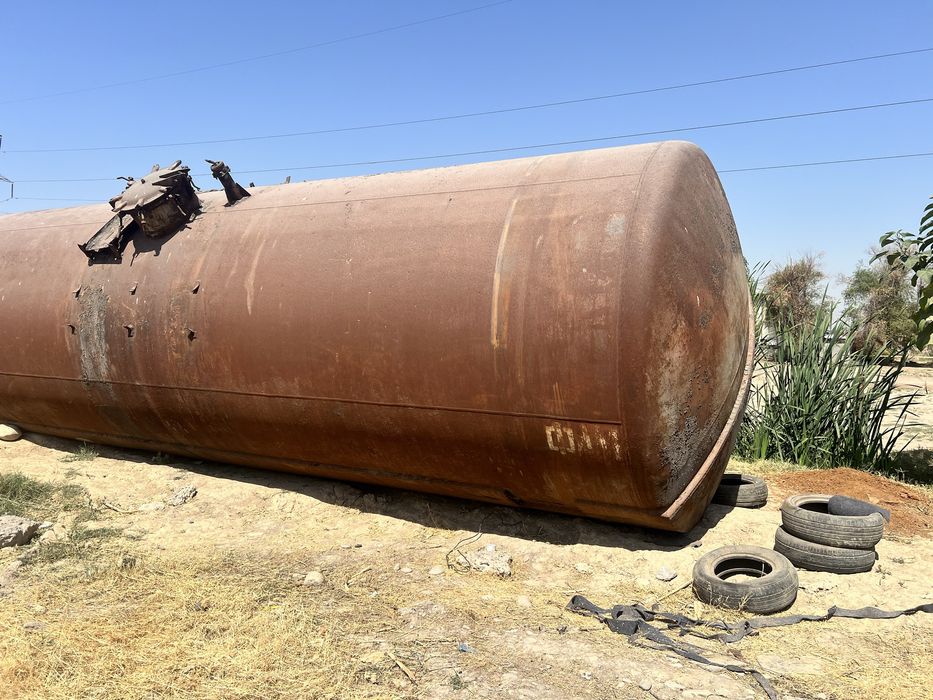 Вагоный емкость 65 куб тип25 для воды и гсм