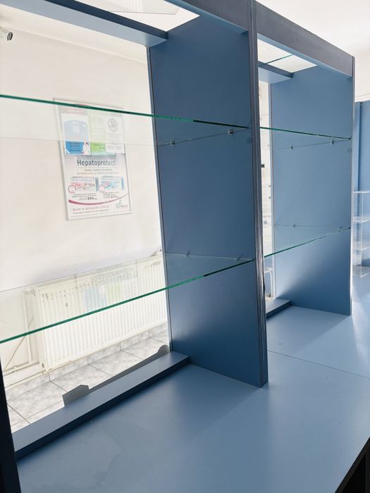 Mobilier farmacie/drogherie/magazin