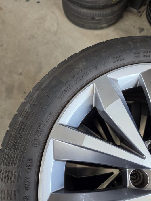 Джанти 17 / 5х112 - VW T-Roc и др. 5x112