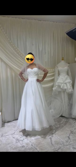 Продам свадебное платье