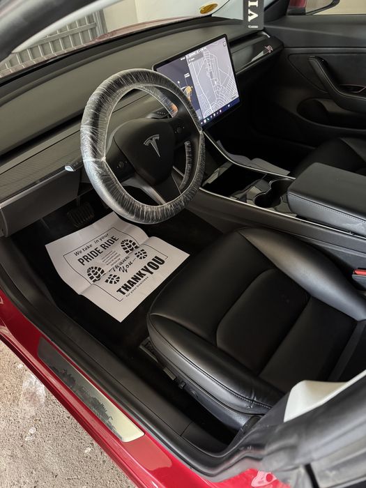 Tesla model 3 Long range dual motor