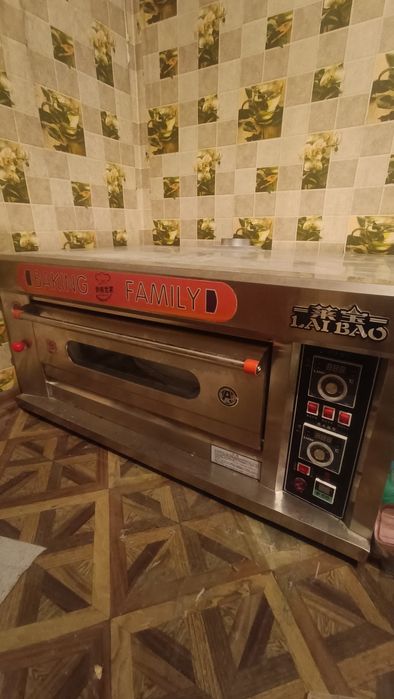 Печка нан и питца