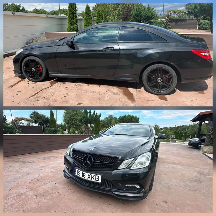 Mercedes E klass 2.2 cdi AMG