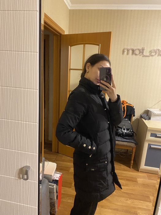 женские куртки пуховики