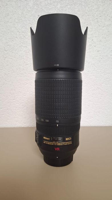 Obiectiv Nikon AF-S Nikkor 70–300mm f/4.5–5.6 G ED VR