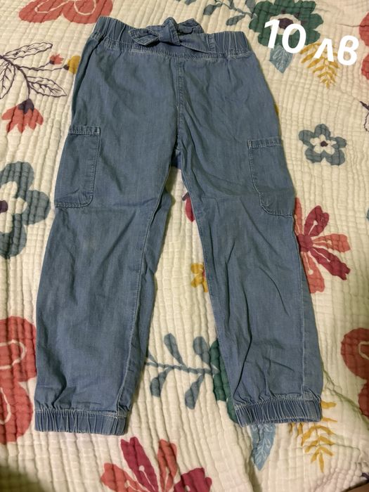 Рокля, дънки, панталон и клинове