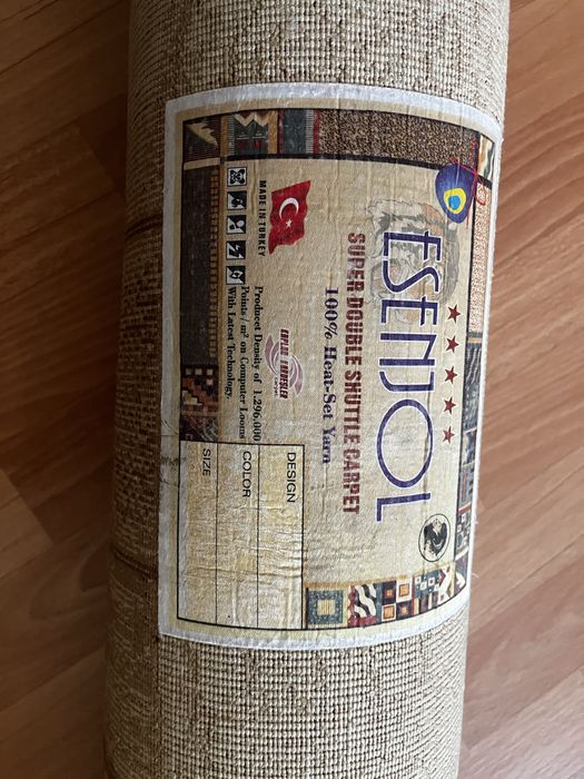 Продам 2 шерстяных ковра