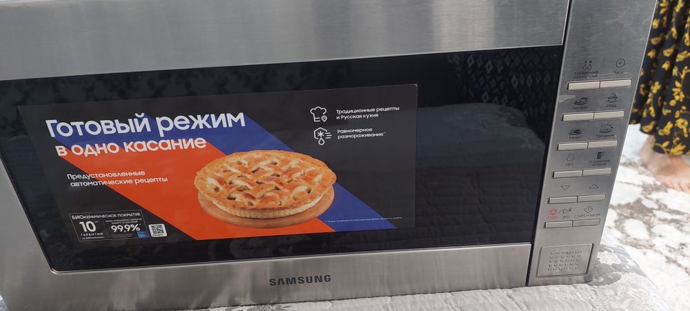 Продаю микроволновку и электродуховку новое  по 800000 сум