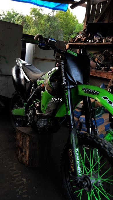Kavasaki 450 cxf