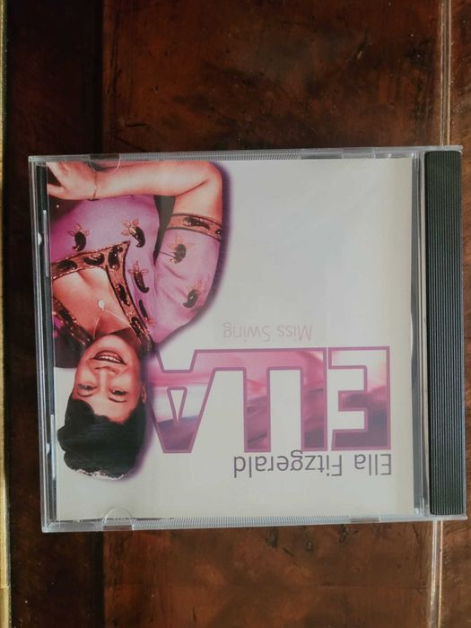 CD album Ella Fitzgerald Miss Swing